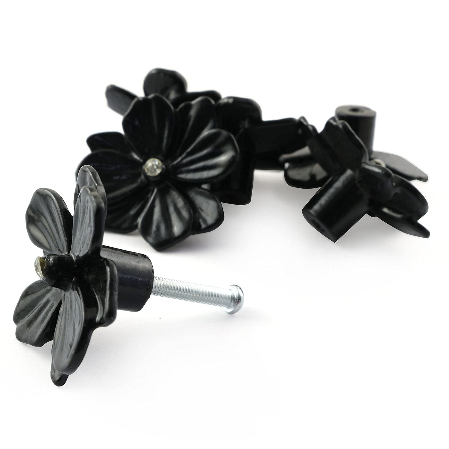 Bouton De Meuble Rétro Vintage Pour Porte Et Tiroir - Boutons