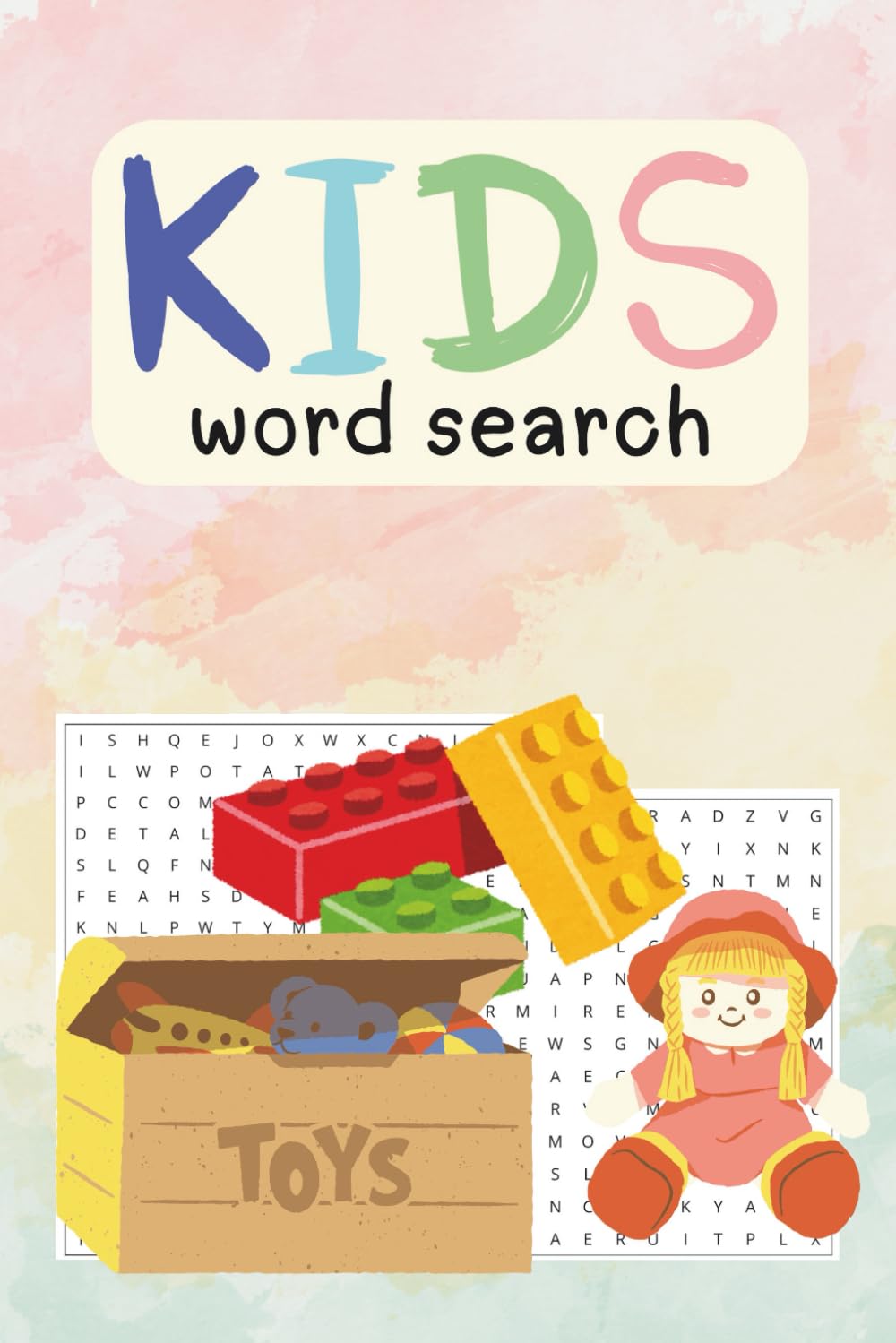 Super Fun Word Search for Kids: Big Puzzle Book of Learning & Fun