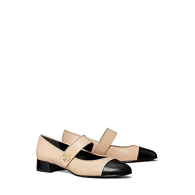 Tory Burch Cap Toe Mary Jane Heel Ballet 25mm Women