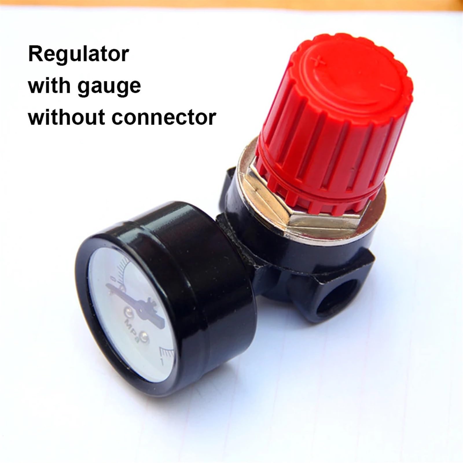 Adjustable Air Pressure Regulator Professional Control Compressor Pump Waterproof with Gauge Regulating Valve Switch Controller