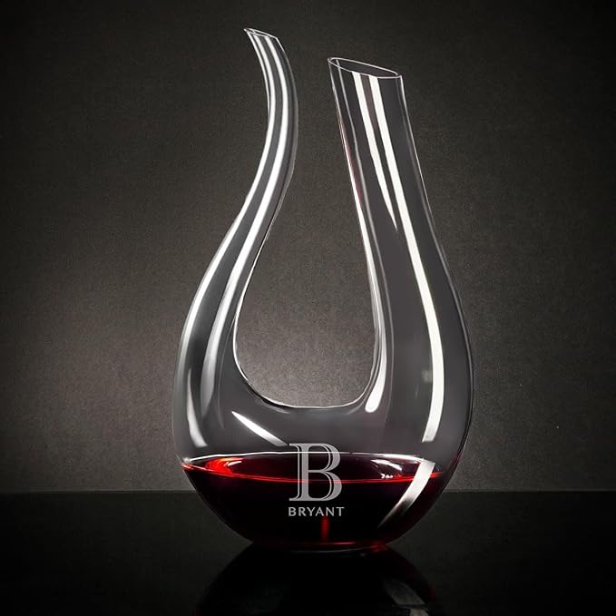 Custom Wine Decanter - Elegant