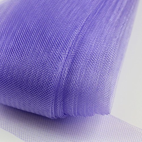 Flexible Sinamay Horse-Hair Braid Millinery Fascinator Dress (Purple - cc03, 5 Metres)