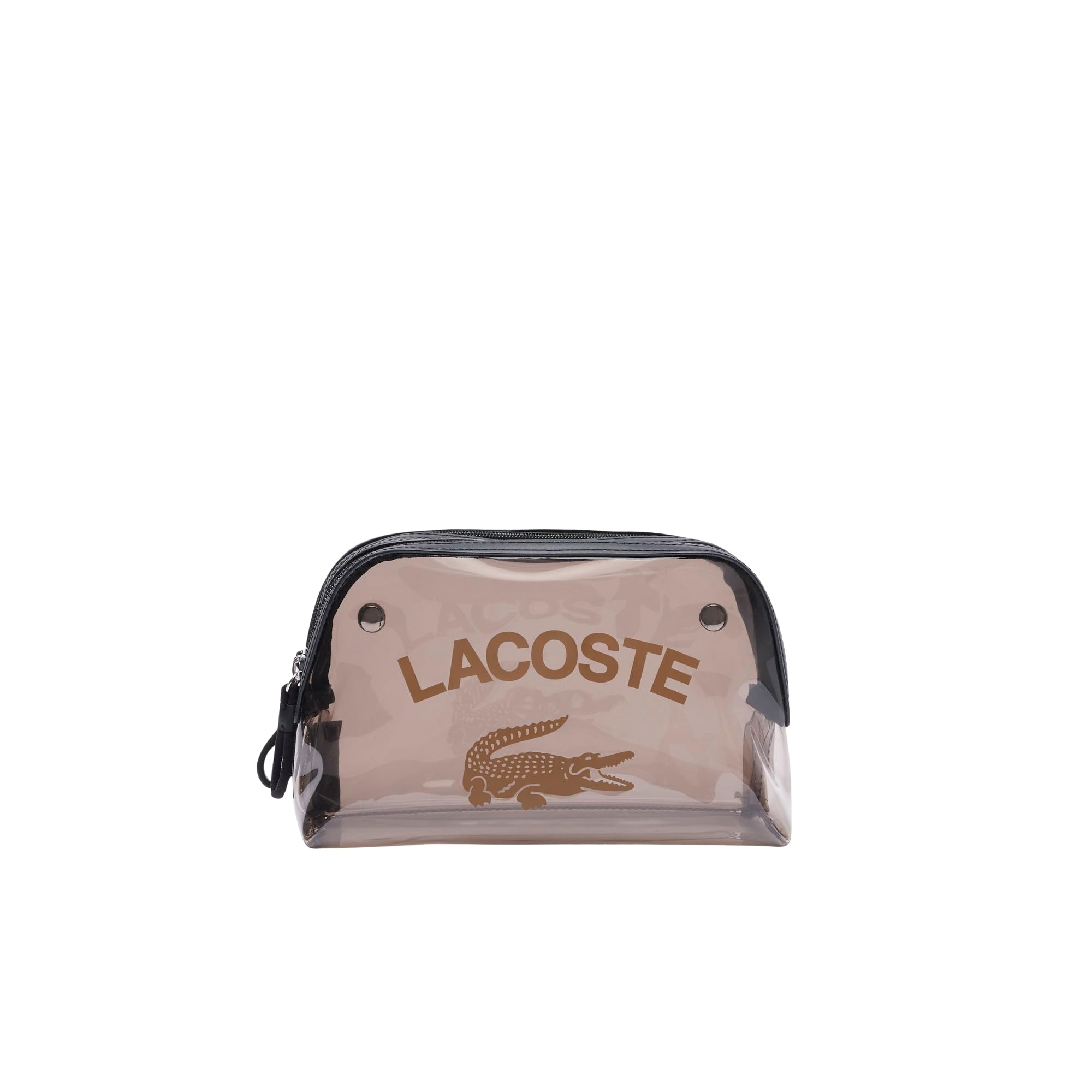 

                                                    Lacoste Women's Anna Transparent Cosmetic Bag, Nav
