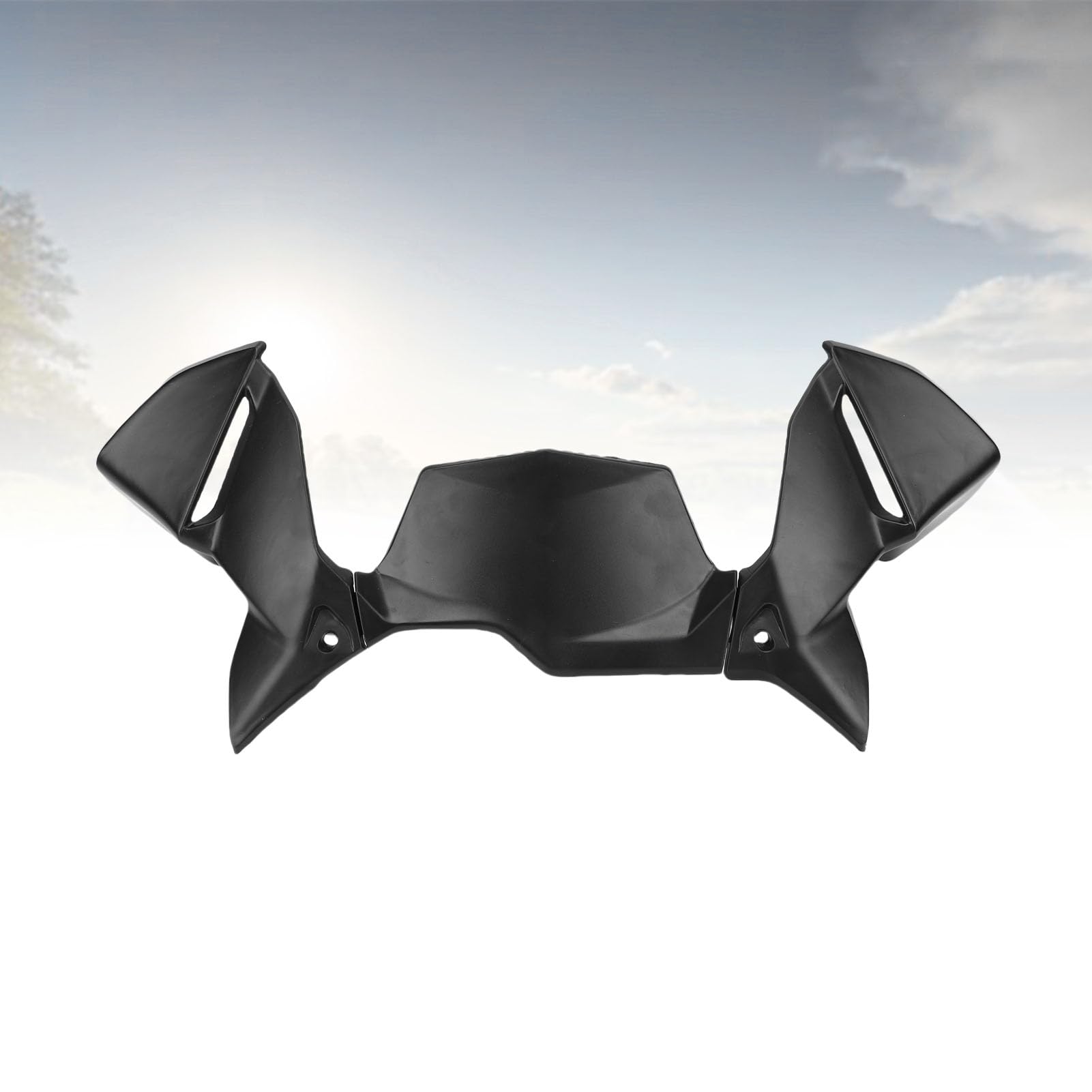 Akozon Osłona Osłony Kokpitu dla R1250GS (BLACK)