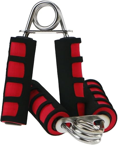 Miniatura 3 de BOOMIBOO - Fortalecedor de agarre de mano, ejercitador manual de espuma suave para manos, aumento rápido de muñeca, antebrazo y equipo de ejercicio