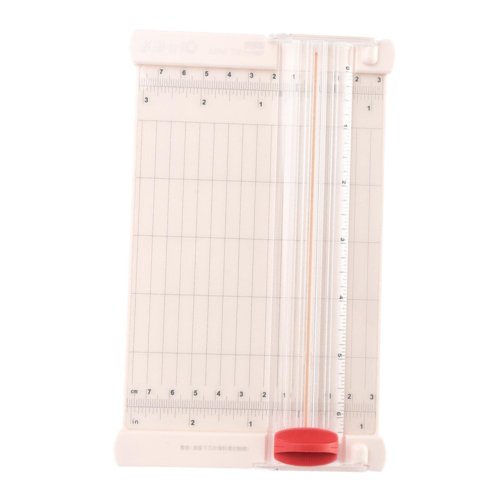 Colcolo Craft Paper Cutter Portable Folding & Scorer Paper and Scoring Board for Label Photo Scrapbooking Origami Cardstock, 19x11.8CM