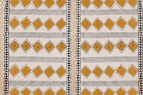 Carpette lavable en coton faite à la main 152x213 cm solution sol propre buanderie