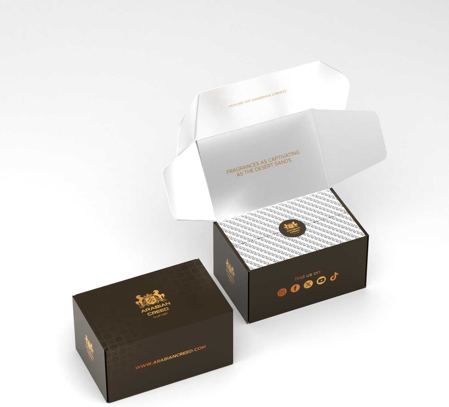 Mirza Luxury Niche Fragrance, Eau de Parfum 3.4 oz for Men - Image 6