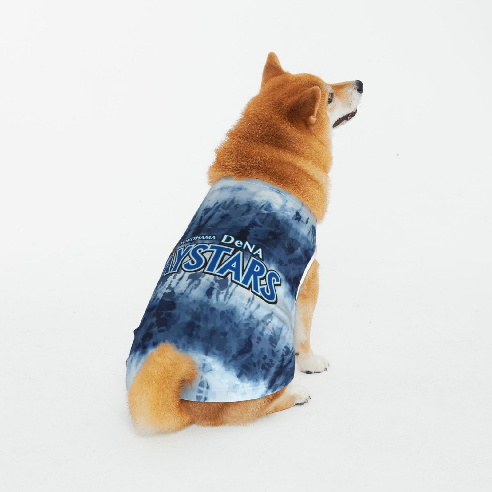 Amazon | 横浜denaベイスターズ 犬のシャツ 犬用タンクトップ 大型犬