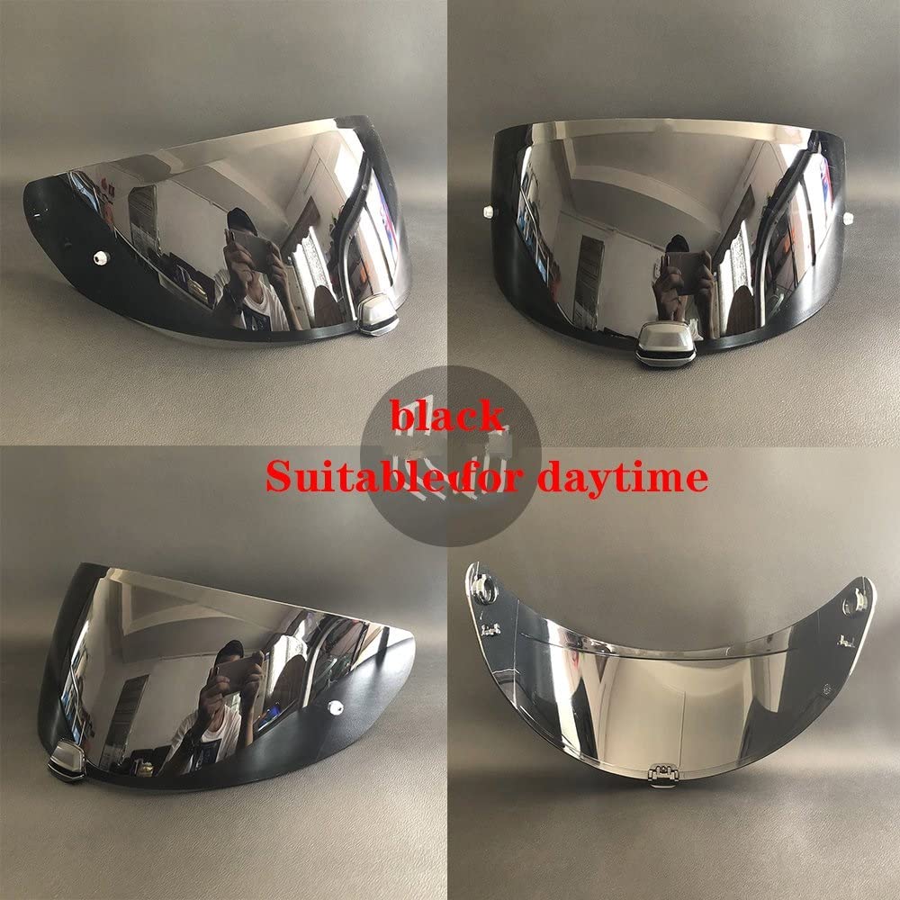 1x HJ-31 Helmet Visor For I70/I10 Motorcycle Helmet Shield - View #8
