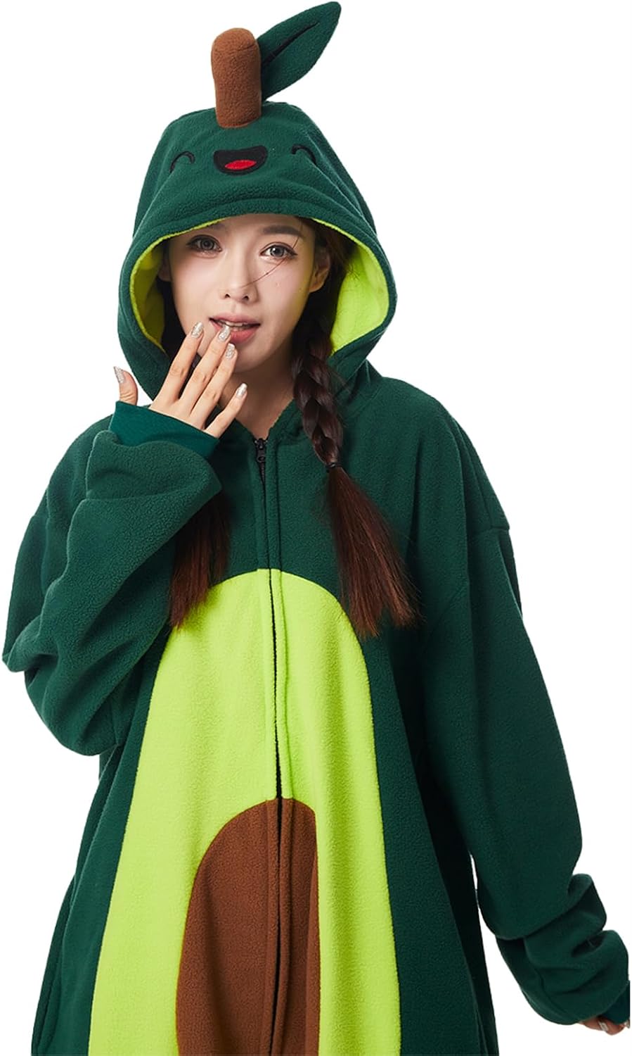 Adult Onesie Orange Costume Pajamas Cosplay Fruits Homewear Halloween Unisex Sleepwear Jumpsuit for Men Women