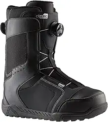 HEAD Bota de snowboard LYT BOA clássica, cor: preta, tamanho: 265 (353413-265)