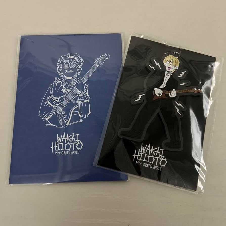Mrs. GREEN APPLE 若井滉斗　バースデーグッズ　XLサイズ　未開封 Hiloto Wakai Birthday Goods」Ringo Jam会員限定グッズ販売《10