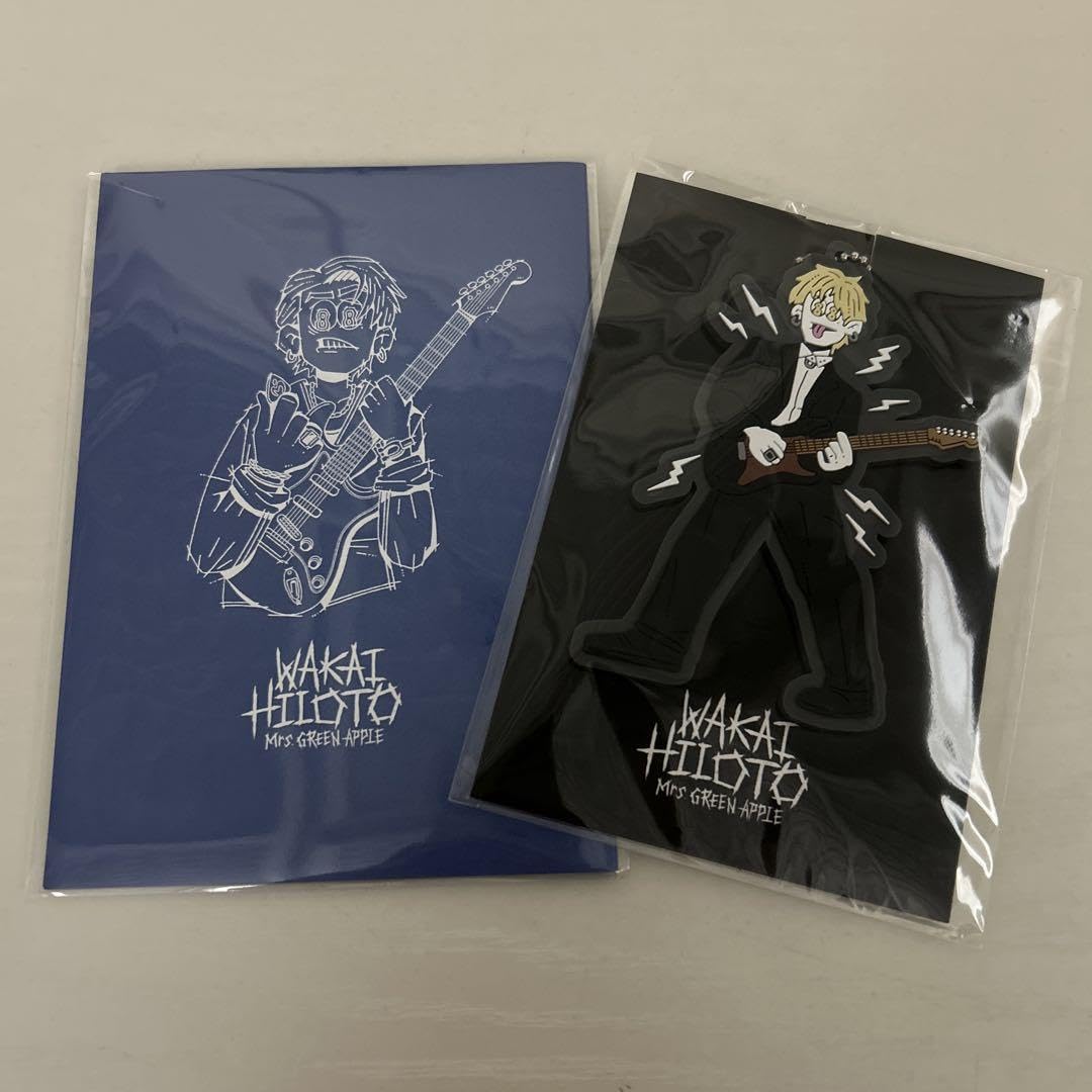若井滉斗推しグッズまとめ Mrs. GREEN APPLE on X: 