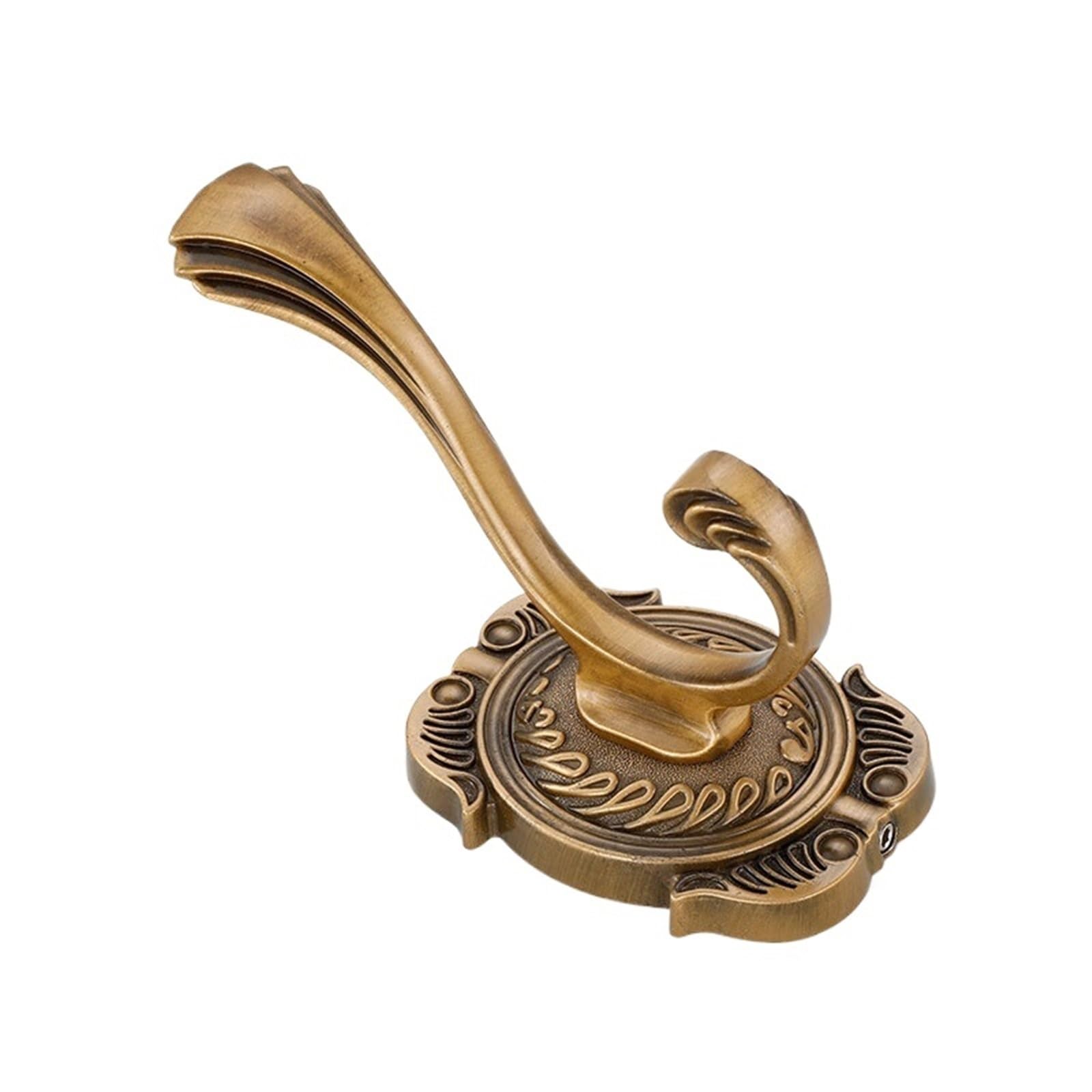 Kleiderhaken, Haken for Aufhängen, Garderobenständer, Kleiderhaken, Bademantelhaken, Handtuchhaken aus Metall, Hakenhalter for Aufhängen, Heimdekoration for Handtücher, Kleidung, Mäntel, Hüte, Taschen
