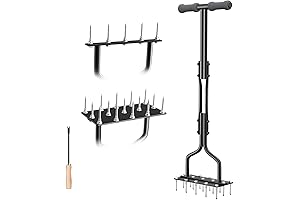 JONONMAS Lawn Aerator Spike Manual Aerator Lawn Tool