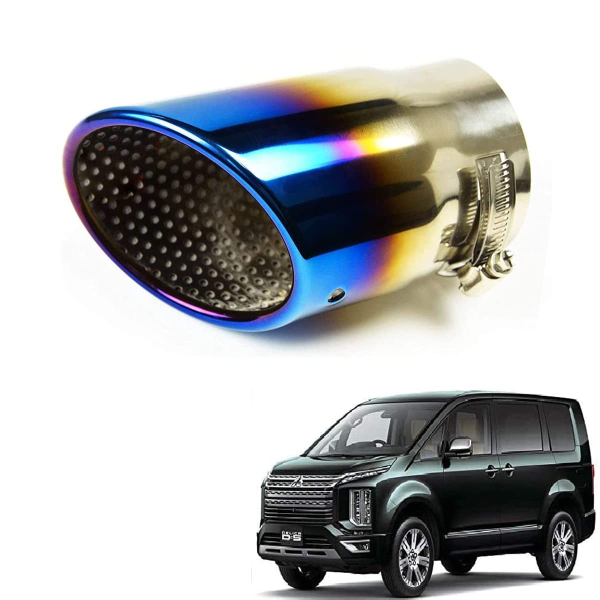 専用　デリカd5 純正　金属製マフラー フランジ付き 専用 デリカd5 純正 金属製マフラー フランジ付き 専用 デリカd5