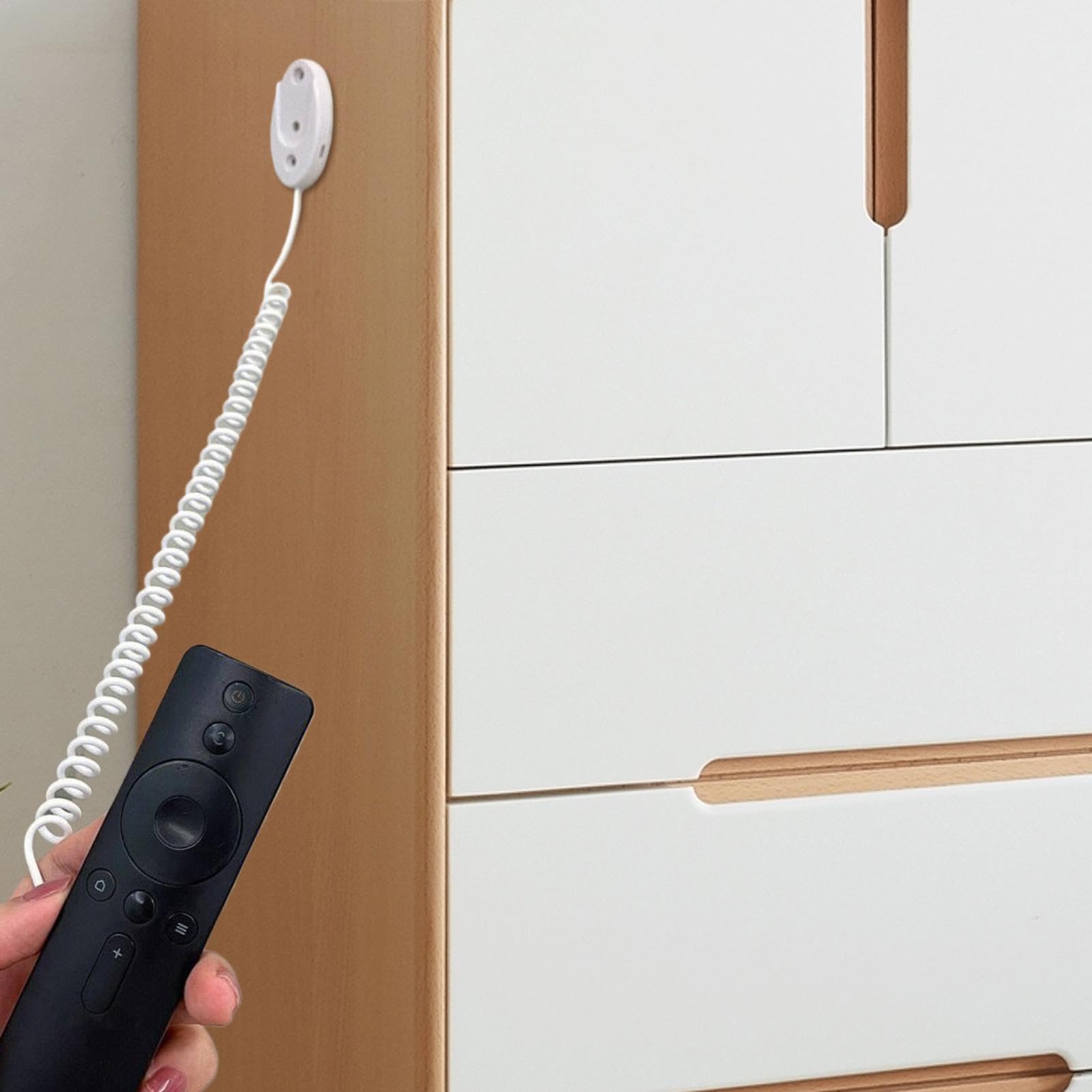 Panel Remote Extension Magnetic Remote Control Holder Wall Mount Self-Adhesive TV And AC ...
