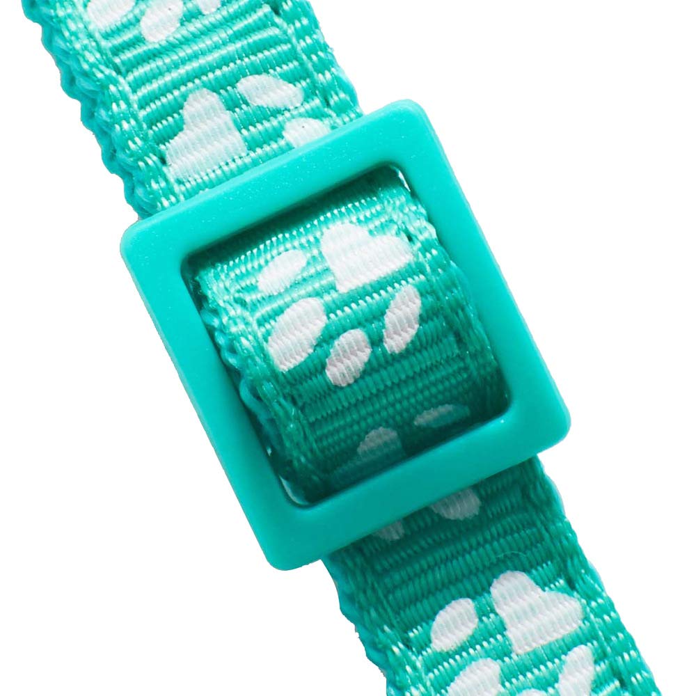 19 collari identificativi per cuccioli con campanello, regolabili da 19 a 32 cm, in morbido nylon, regolabili, per animali domestici appena nati