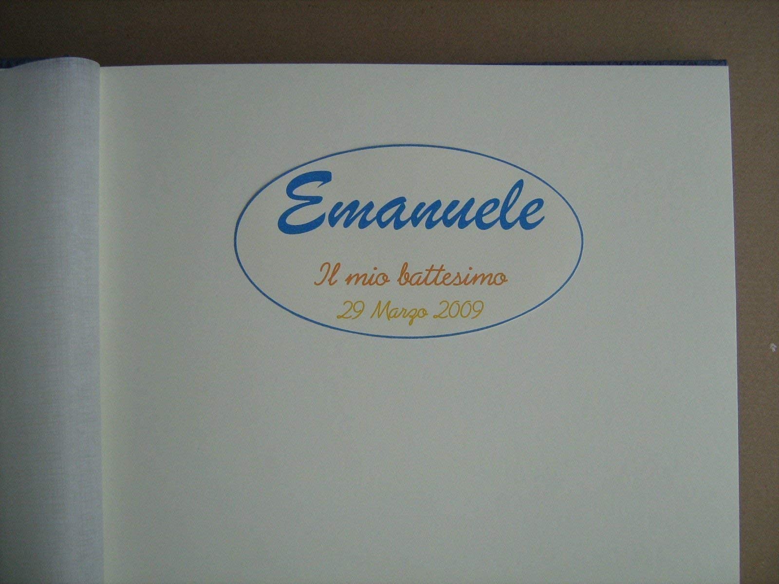 Album fotografico in TELA DI LINO FARFALLE con NOME BAMBINA INCISO E PERSONALIZZABILE A TUA SCELTA regalo originale NASCITA-BATTESIMO-COMPLEANNO-PRIMA COMUNIONE-CRESIMA COLORI PERSONALIZZABILI