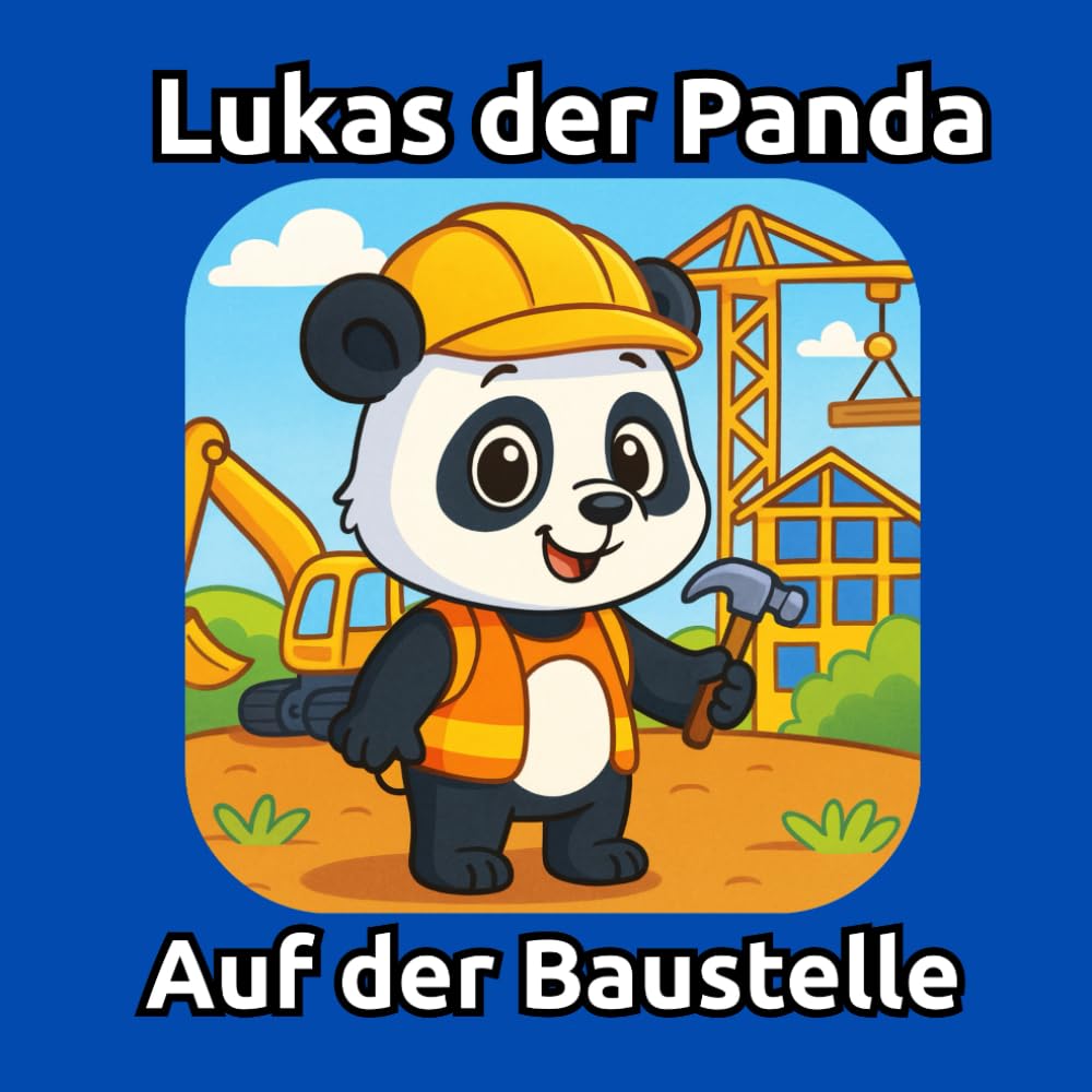 Lukas der Panda: Auf der Baustelle
