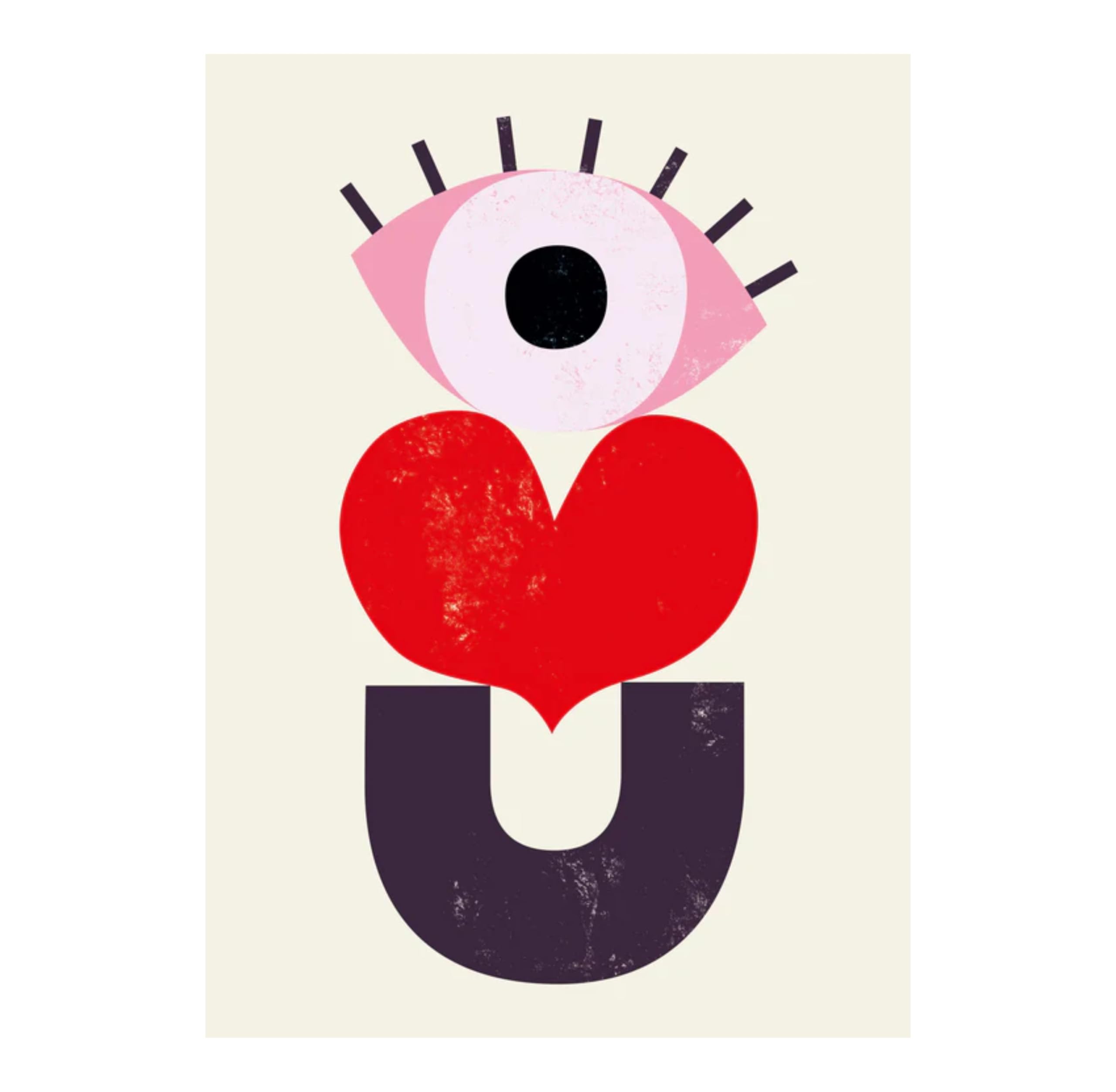 KATE SMITH Love Occasion Card Love you Birthday, Anniversary, thank you Card
