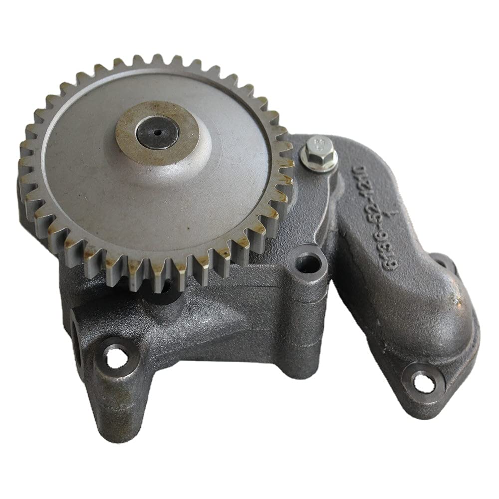 Amazon.com: Oil Pump 6136-52-1100 for Komatsu PC200-2 PC200-3