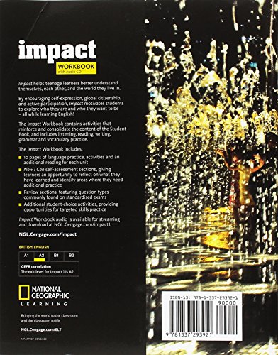 Impact 1 Workbook with Audio CD méthode anglais adolescent - 3