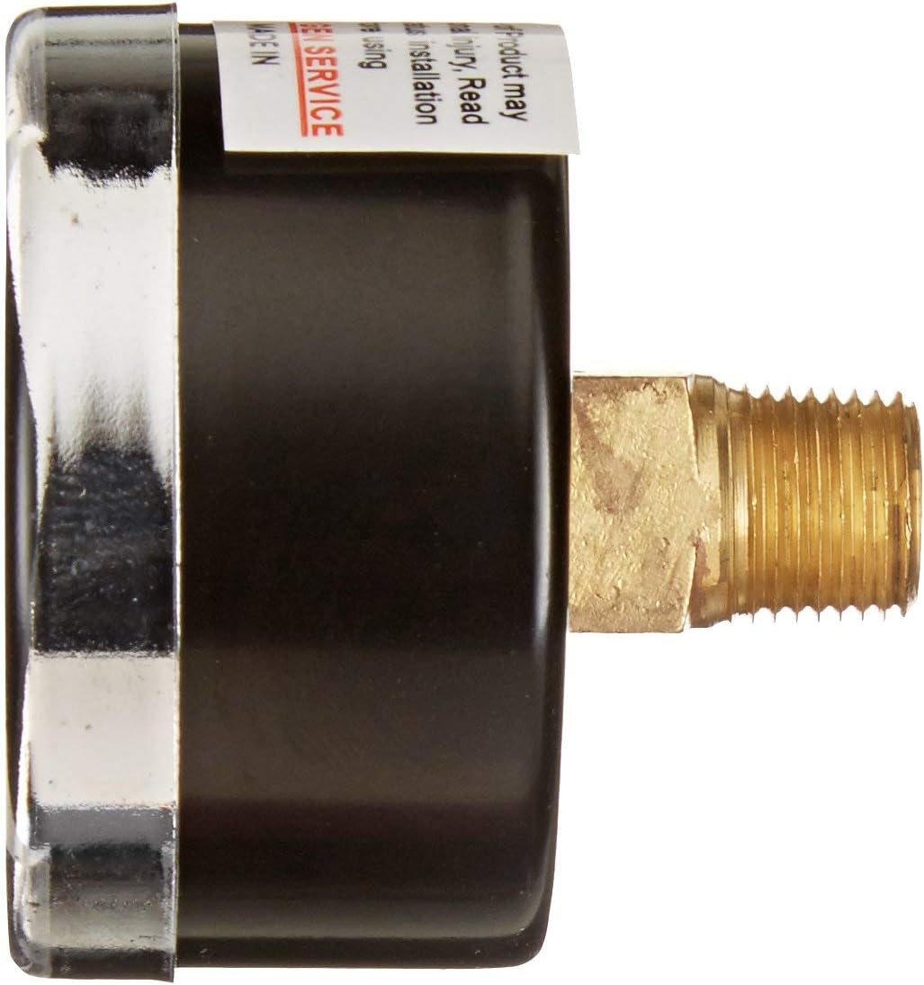 Compressor Gauge 0-300 PSI Compatible with Stanley Bostitch Black N Decker AB-9414744