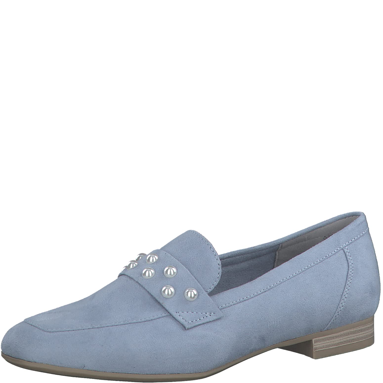 MARCO TOZZI Women's 2-2-24211-20 Flat Slipper, Polar, 7 UK