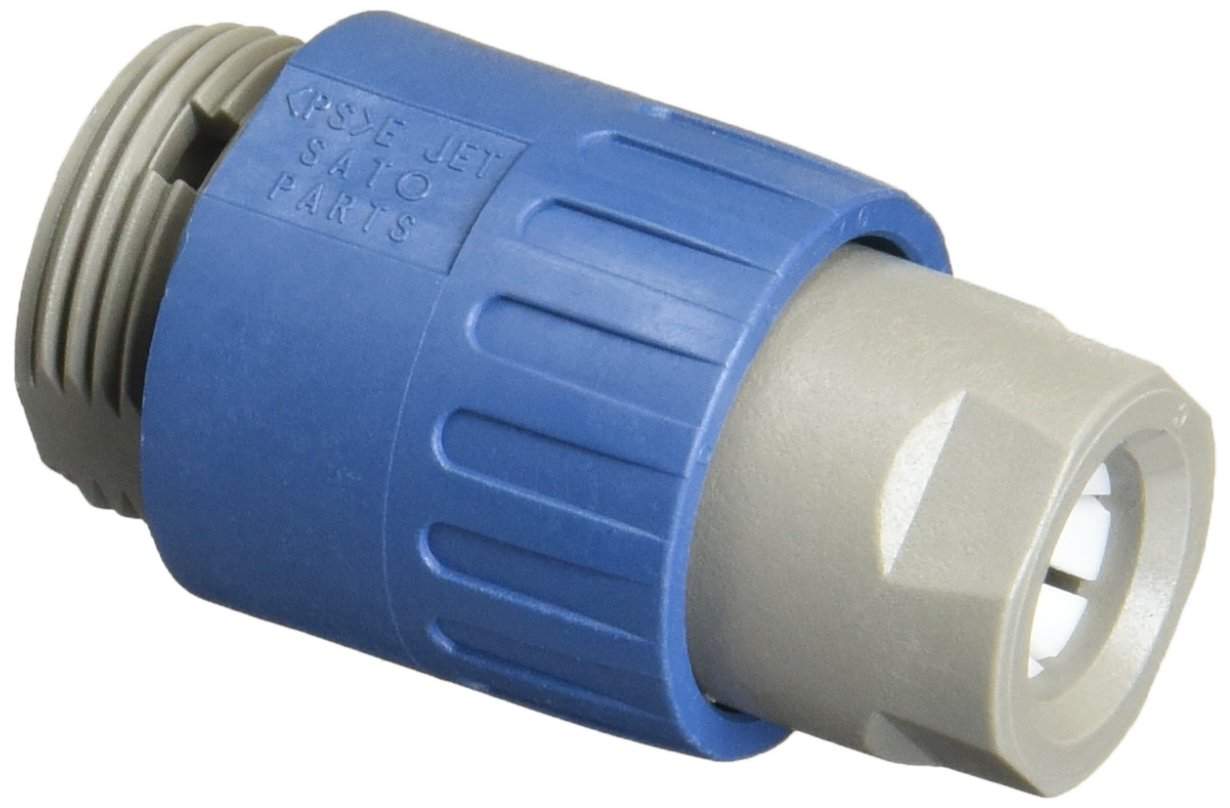 Sato Parts CN-70-BJ-2P Round Outlet and Connector, Sold By Unit of 10 :  Amazon.sg: Industrial and Scientific