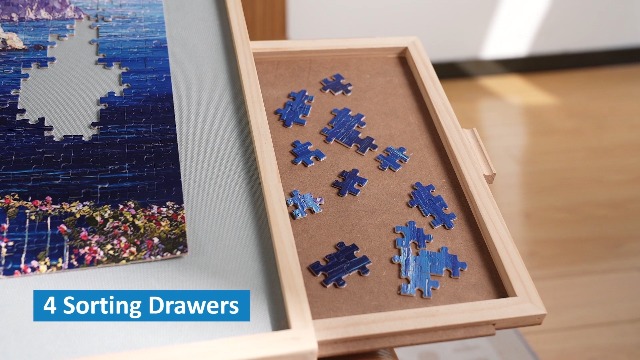 Amazon.com: ALL4JIG 2000 Pieces 2-in-1 Tilting&Rotating Puzzle
