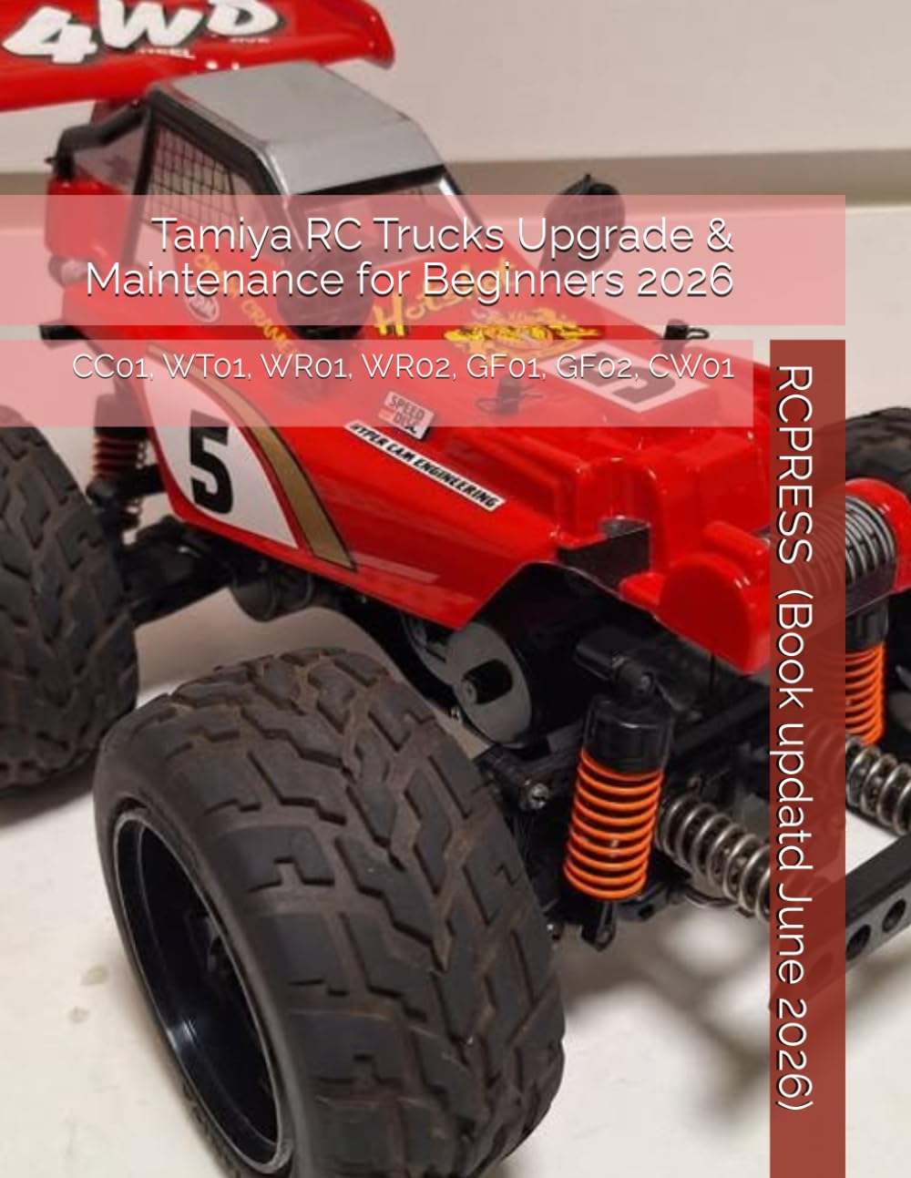 Tamiya RC Trucks Upgrade & Maintenance for Beginners 2026: CC01, WT01, WR01 and WR02