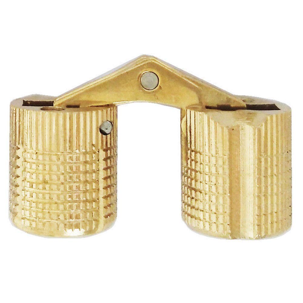 Amazon | 蝶番 丁番4PCS銅バレルヒンジ隠しキャビネット隠し見えない