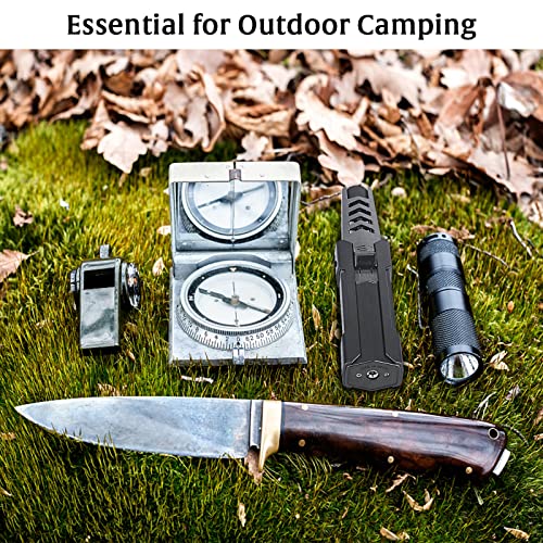 Butane Torch, Refillable Kitchen Cooking Torch Windproof Adjustable Flame Solar Beam Torch Blow Torch With Safety Lock, Outdoor Cooking Torch Lighter For Bbq Baking Fireplace (Butane Gas Not Included) #TOP5