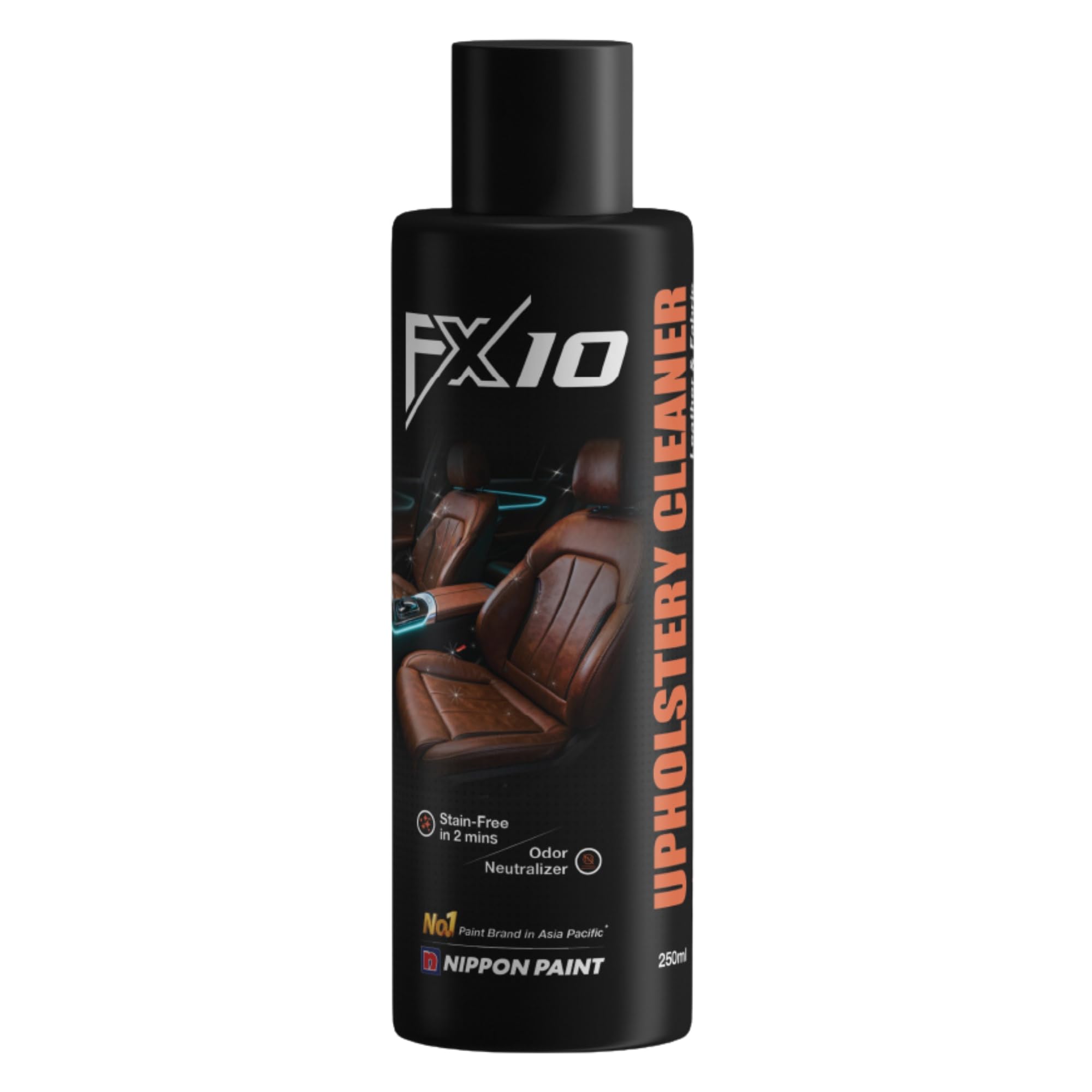 2in1 Upholstery Cleaner 500 Ml | Car Interior Cleaner For Leather And Fabric | Deep Stain Removal With Anti Bacterial Formula | Quick Dry Odor Neutralizer Car Cleaning Spray-image-41
