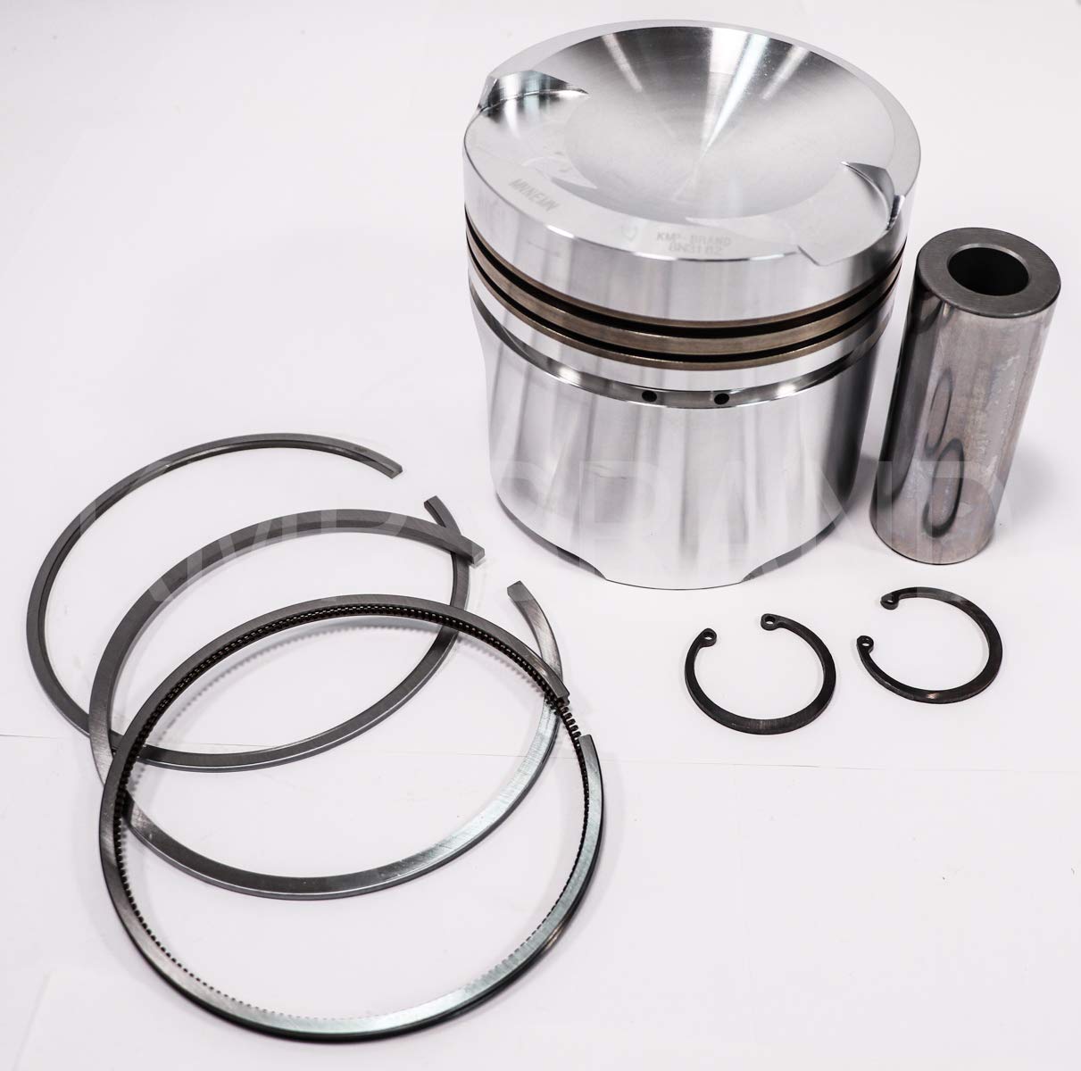 Amazon.com: 8N3183 PISTON, CLIPS, PIN & RINGS suitable for  