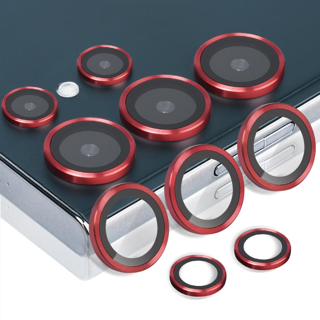 Protecteur d'objectif Samsung S24 Ultra anti-rayures - 7