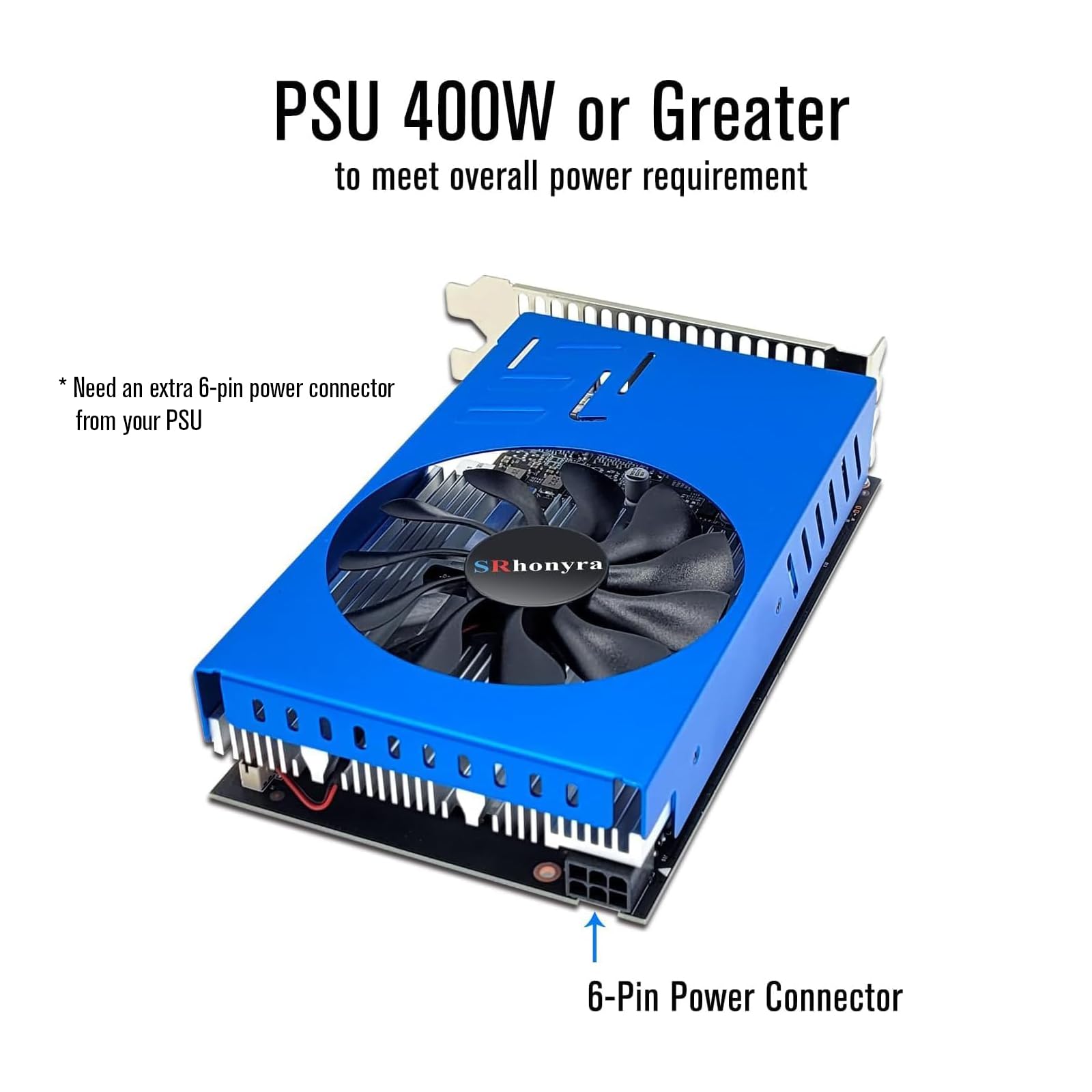 Amazon | SRhonyra Geforce GTX 1050 Ti 4GB 4HDMI グラフィック