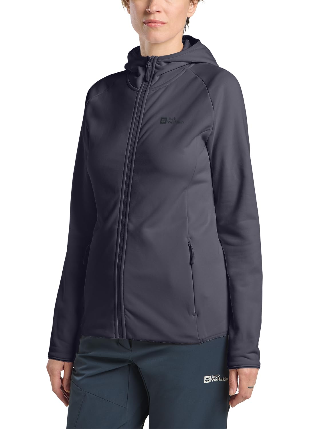 Jack Wolfskin BAISELBERG Hooded FZ W