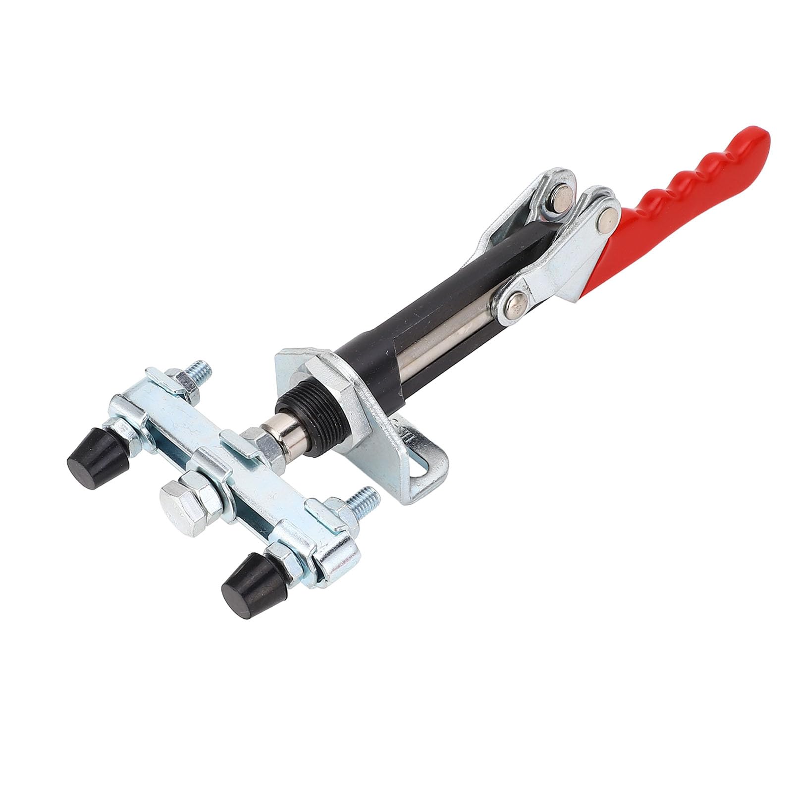 Morsetto a Levetta Regolabile Push-pull, di Serraggio a Doppia Testa 992,1 Libbre Morsetto a Levetta Push-pull a Sgancio Rapido, per Lavorazione dei Metalli, Lavorazione