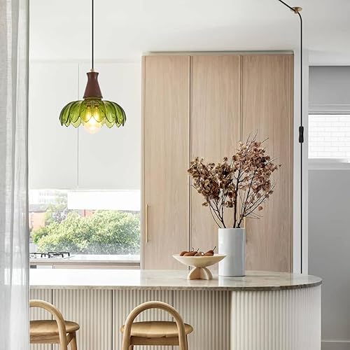 Miniatura 4 de Lámpara colgante enchufable, lámpara colgante, lámpara colgante de latón de vidrio, lámpara de swag con interruptor de encendidoapagado en línea