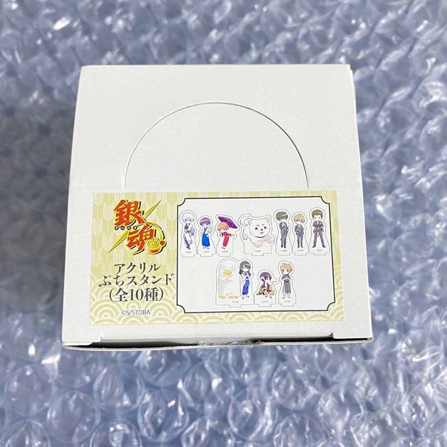 Amazon.co.jp: 銀 魂 アクリルぷちスタンド グラフアート 全10種 Amazon.co.jp: 銀 魂 アクリルぷちスタンド グラフアート 全10種