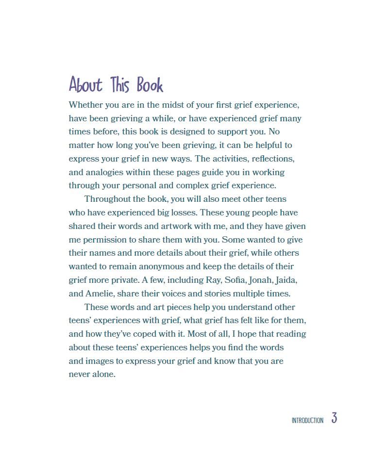 It Won't Ever Be the Same: A Teen's Guide to Grief and Grieving - Image 6