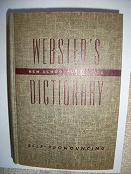 Hardcover Webster's New School & Office Dictionary Book