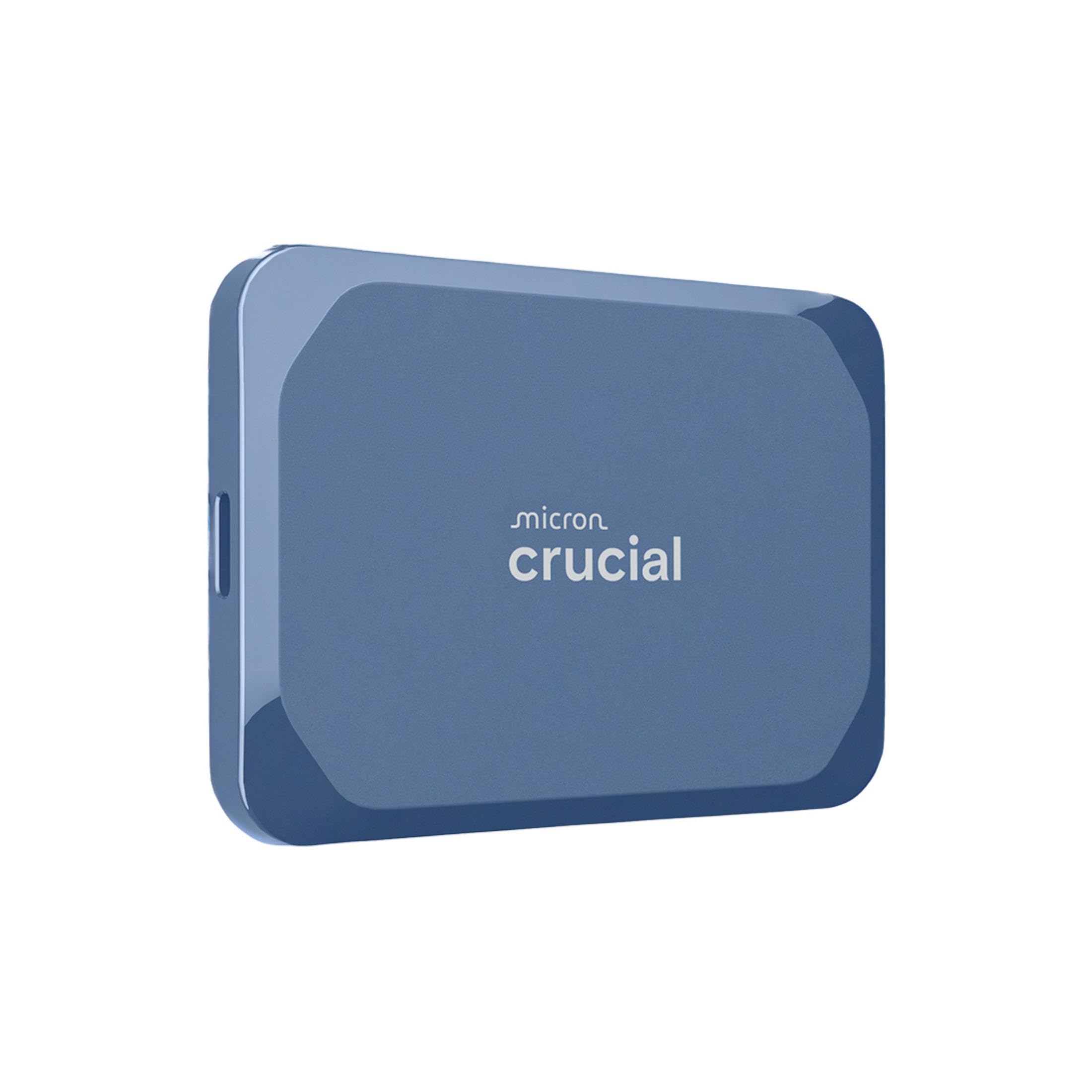 Amazon.com: Crucial X10 4TB Portable SSD, Up to 2,100MB/s