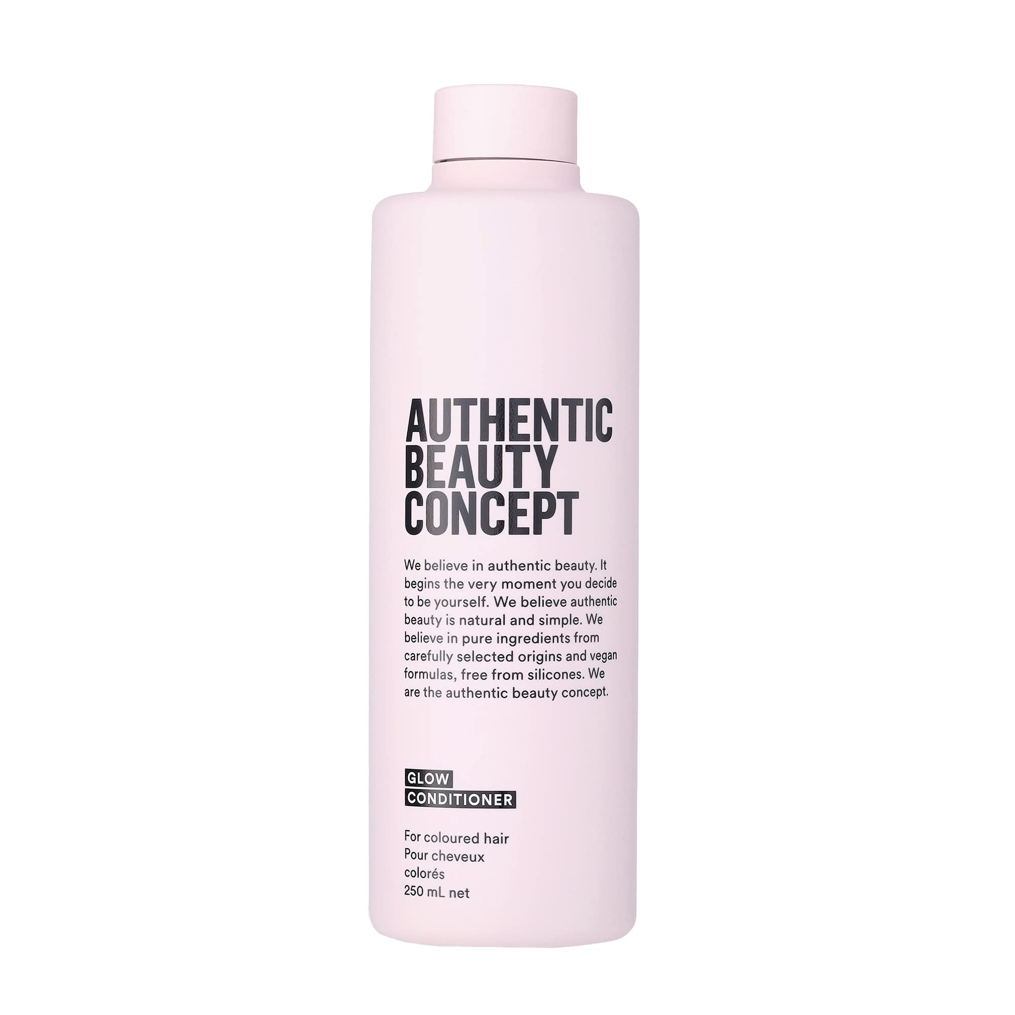 Authentic Beauty Concept Glow Cleanser, Shampoo or Conditioner for Color Treated Hair, Preserves Color, Seals Cuticle, Vegan and Cruelty Free, Sulfate Free, 300mL