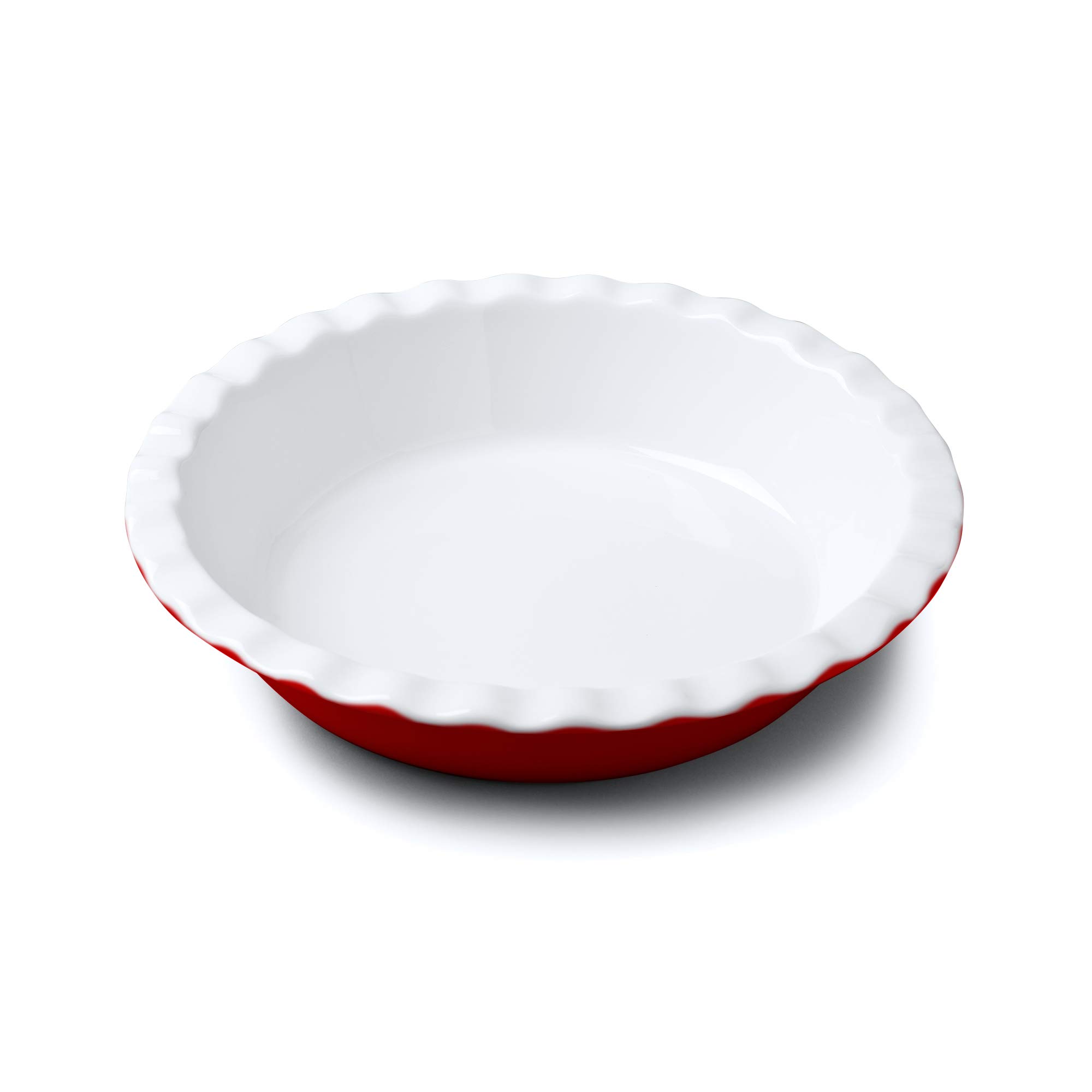 WM Bartleet & Sons 1750 Crinkle Rim Pie Dish