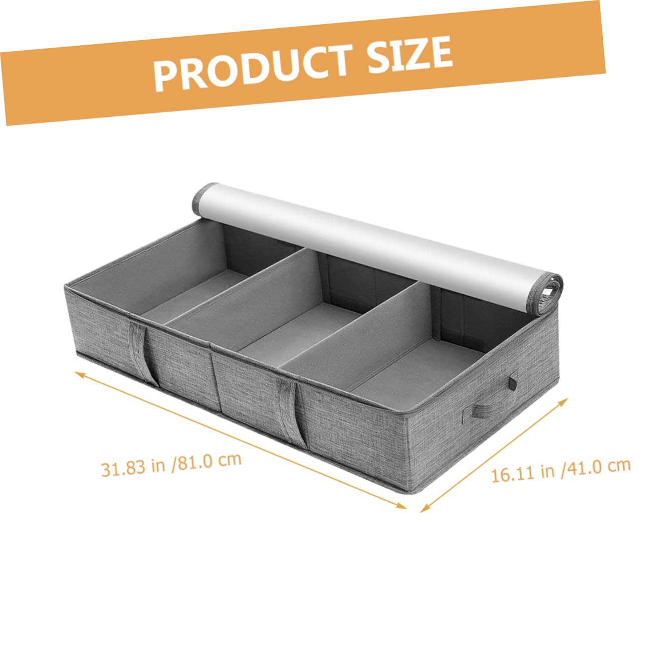 ULTECHNOVO Contenitori Organizzativi Pieghevoli Per Vestiti Piumoni Coperte Scatole Portaoggetti Per Guardaroba Organizer Per Camera Da e Scatole