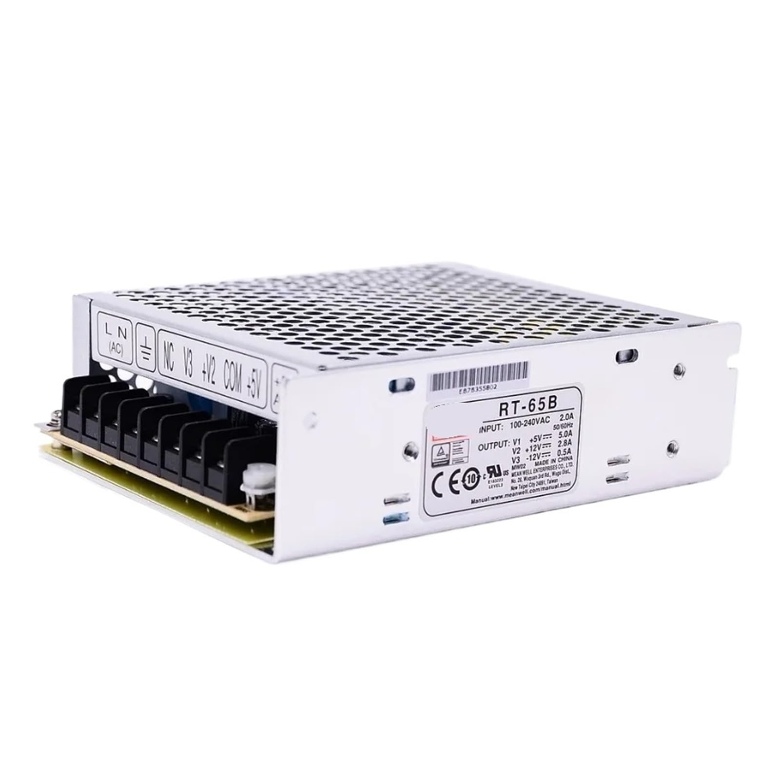 Alimentation à découpage à triple sortie RT-65D bloc de commutation 65W